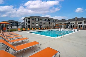 Outdoor swimming pool