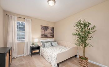 Two inch wood-style blinds