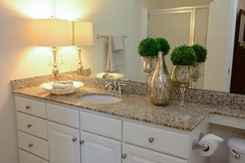 Granite bathroom vanities