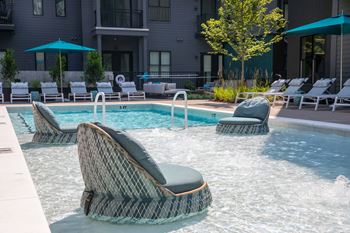 Sparkling, resort-style pool (hume and hamilton shared)