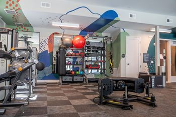State-of-the-art fitness center (hume & hamilton shared)