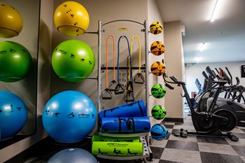 Top of the line fitness center (hamilton exclusive)