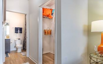 Large closets