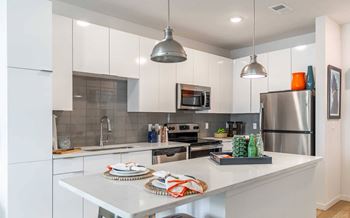 Granite countertops