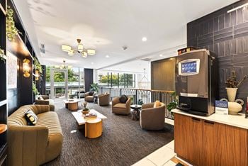 Reading den and coffee bar