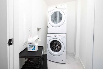 In-home washer and dryers