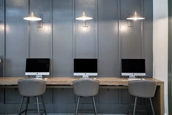 Business center