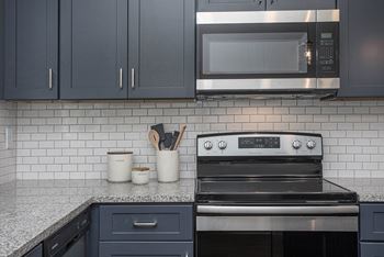 Stainless steel appliances