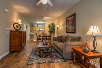 Hardwood floors