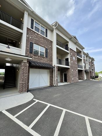 Spacious detached garage