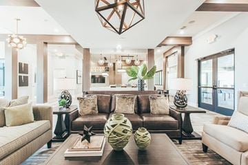 Murfreesboro apartment for rent - a living room with a couch and a coffee table