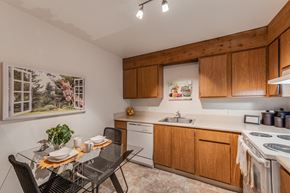 Kalamazoo apartment for rent - Kitchen and dining at Willow Creek Apartment , Kalamazoo