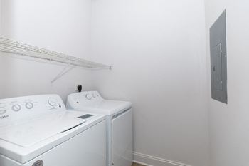 In-home washer & dryers