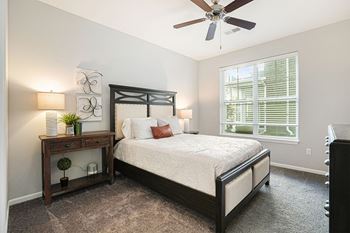 Carpeting in bedrooms