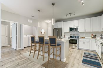Stainless steel, energy efficient appliances