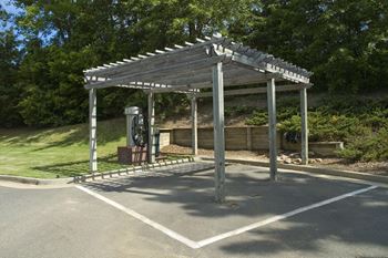 Car care center with vacuum