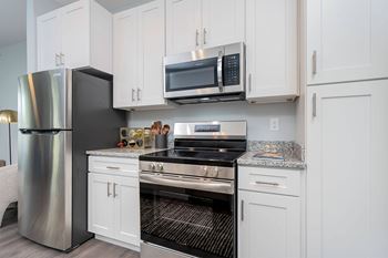 Stainless-steel energy-efficient appliances