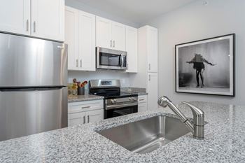 Granite countertops
