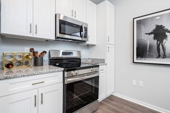 White cabinetry