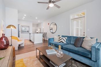 Open concept floor plans