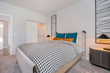 Carpeting in bedrooms