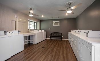 24-Hour laundry facilities