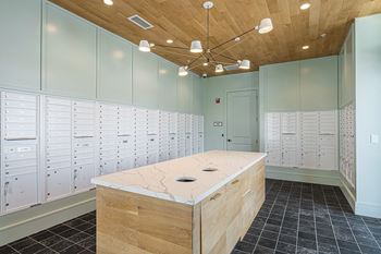 Package lockers