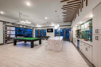 Clubhouse kitchen