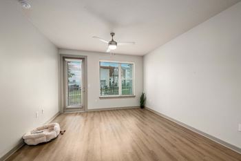 Wood-style plank flooring