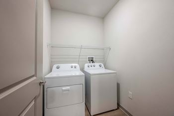 Full size washer and dryer