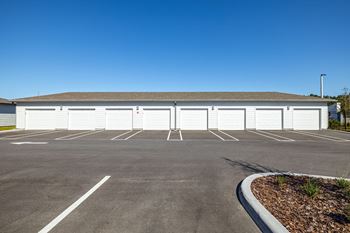 Detached garages available