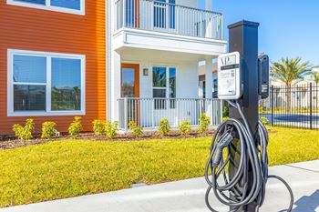 Electric car chargers