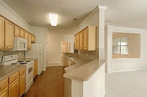 Columbus apartment for rent - large kitchen