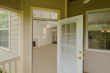 Private decks/patios