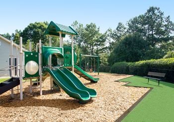 Playground and picnic area