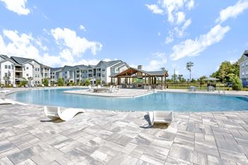 Resort style pool
