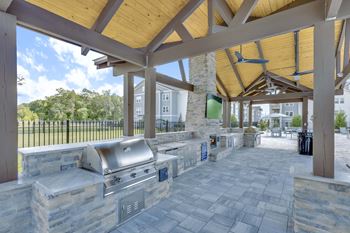 Grilling station