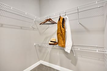 Large closets