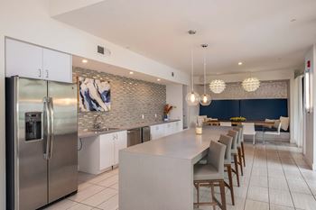 Outdoor kitchen and grilling station