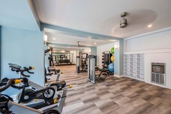 24 Hour fitness gym