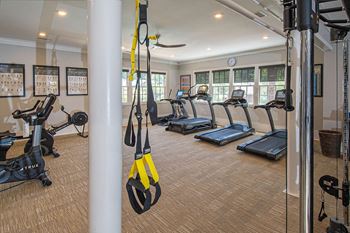 24 Hour fitness center