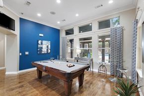 Mckinney apartment for rent - Billiards Table at Orion McKinney, McKinney, TX