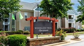 Lagrange apartment for rent - Property Signage at Woodland Trail, LaGrange, Georgia