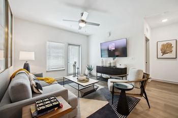 Nine-foot ceilings