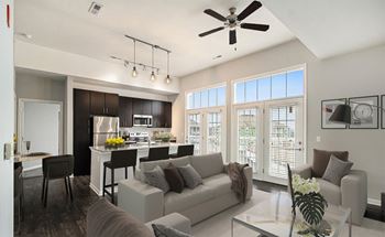 Espresso kitchen cabinetry