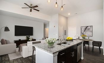 Granite countertops