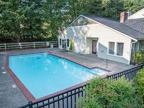 Redmond apartment for rent - Downtown Redmond, WA, Apartments with In-Unit Washer and Dryer - Peloton - Outdoor Swimming Pool With Spacious Sundeck, Lounge Seating, Fenced Perimeter, And Mature Trees.