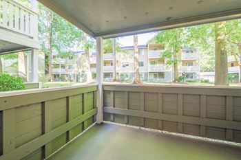 Personal balcony or patio