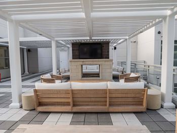 Firepits with lounge seating