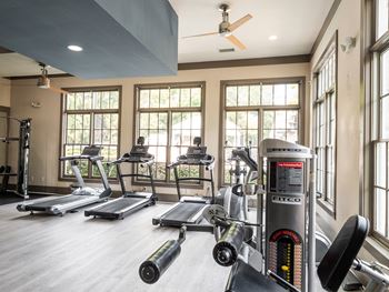 24-Hour fitness center